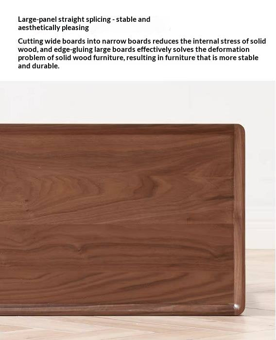 Solid Walnut Console Table