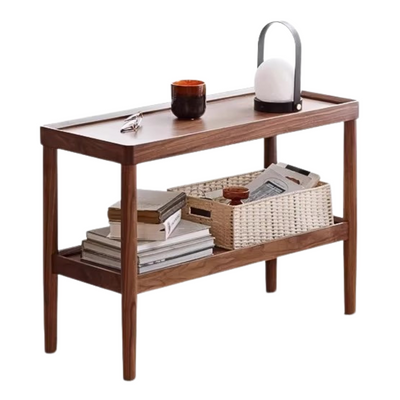 Solid Walnut Console Table