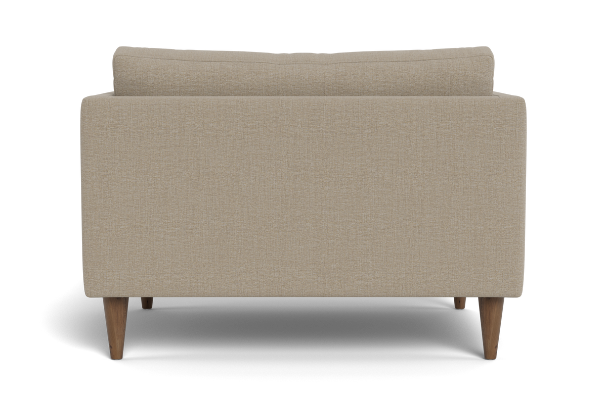 Davis Modern Upholstered Accent Chair – Natural Beige
