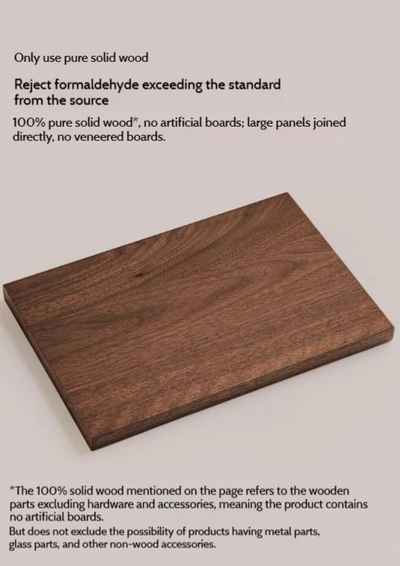 Solid Wood 5-Drawer Chest of Drawers