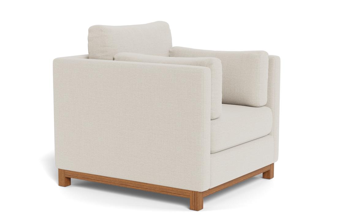 Florida Cream Upholstered Accent Chair