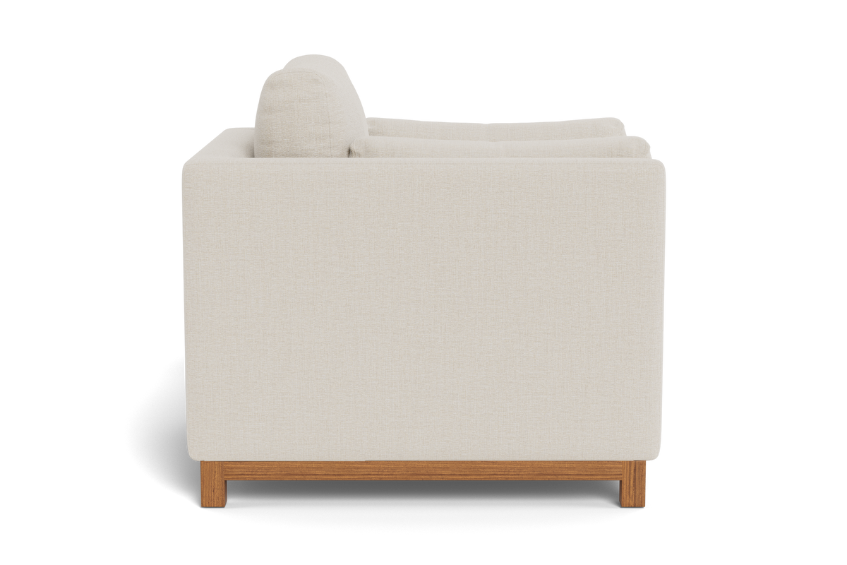 Florida Cream Upholstered Accent Chair