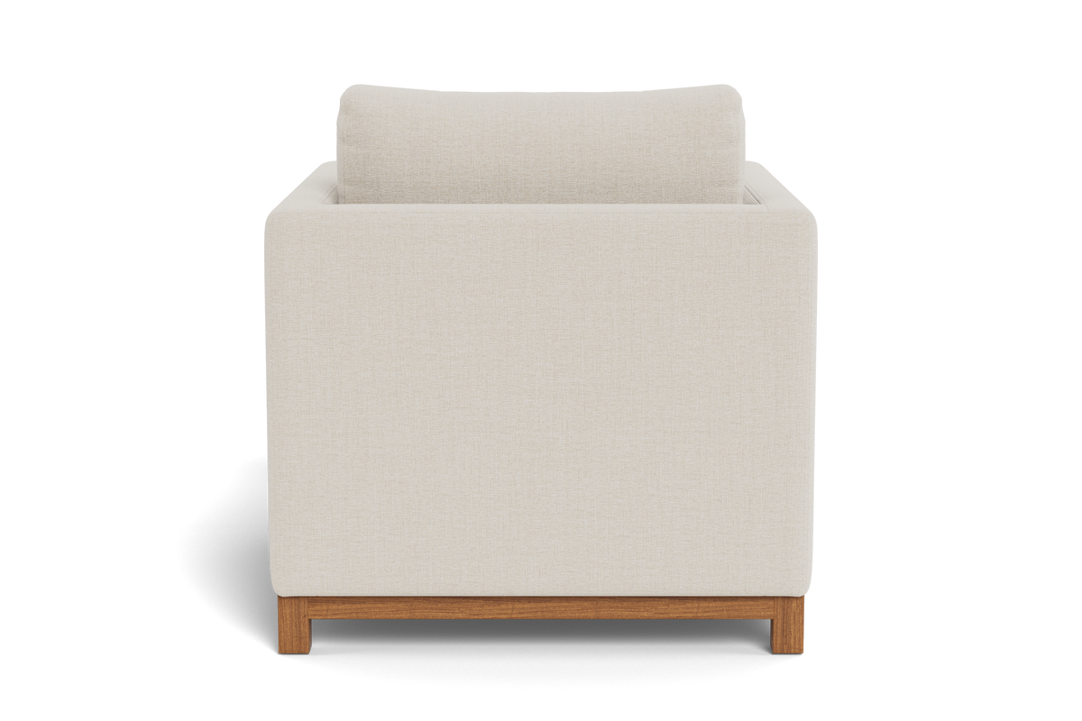 Florida Cream Upholstered Accent Chair