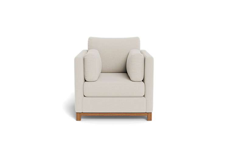 Florida Cream Upholstered Accent Chair