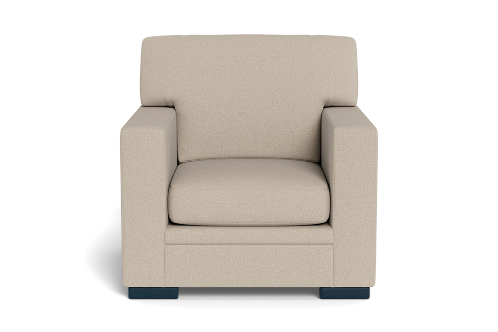 Lexi Modern Accent Chair – Soft Fabric Upholstered Lounge Chair