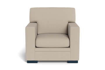 Lexi Modern Accent Chair – Soft Fabric Upholstered Lounge Chair