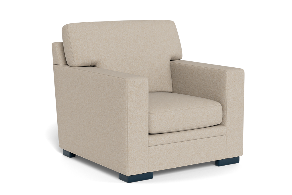 Lexi Modern Accent Chair – Soft Fabric Upholstered Lounge Chair