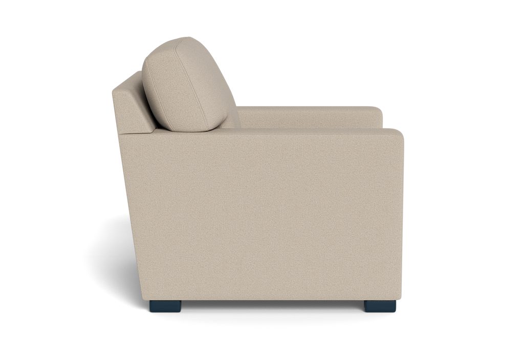 Lexi Modern Accent Chair – Soft Fabric Upholstered Lounge Chair