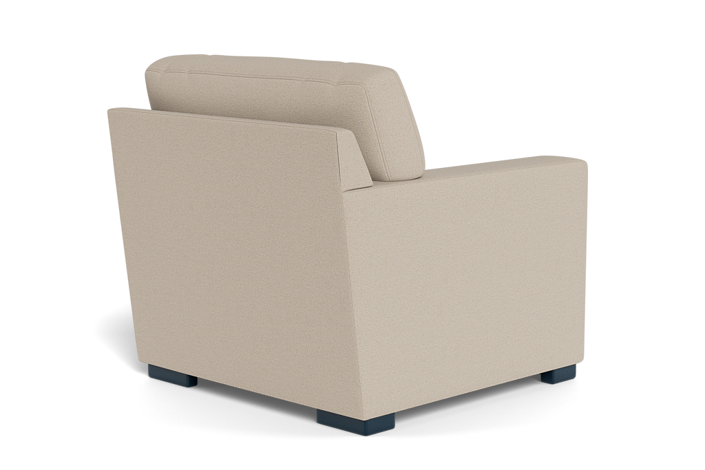 Lexi Modern Accent Chair – Soft Fabric Upholstered Lounge Chair