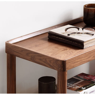 Solid Walnut Console Table