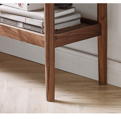 Solid Walnut Console Table
