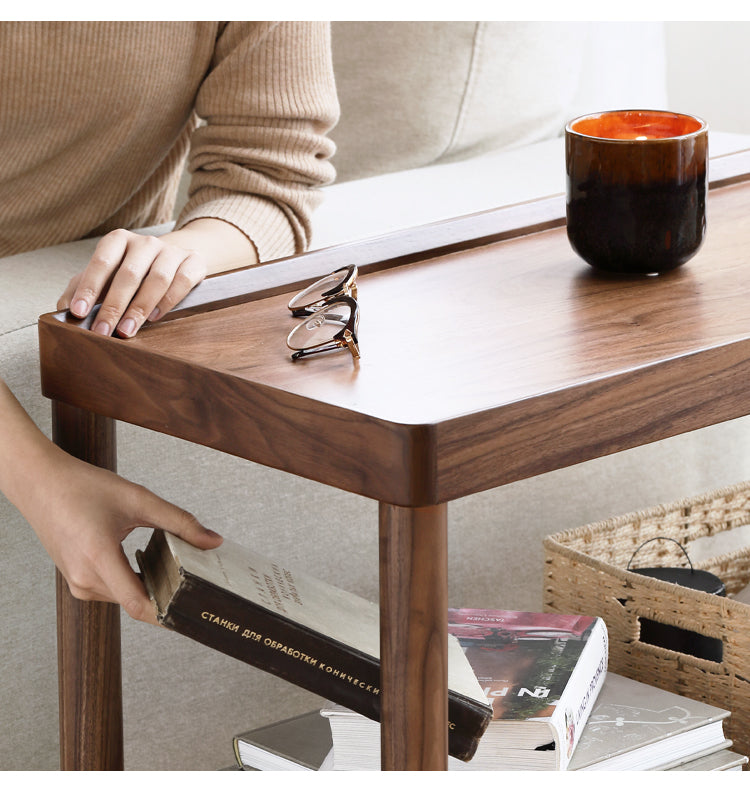 Solid Walnut Console Table