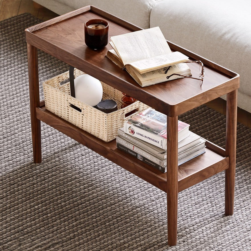 Solid Walnut Console Table