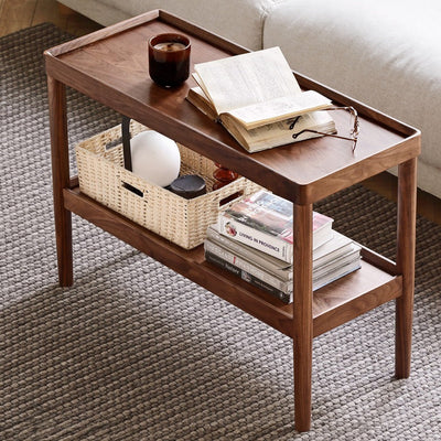 Solid Walnut Console Table