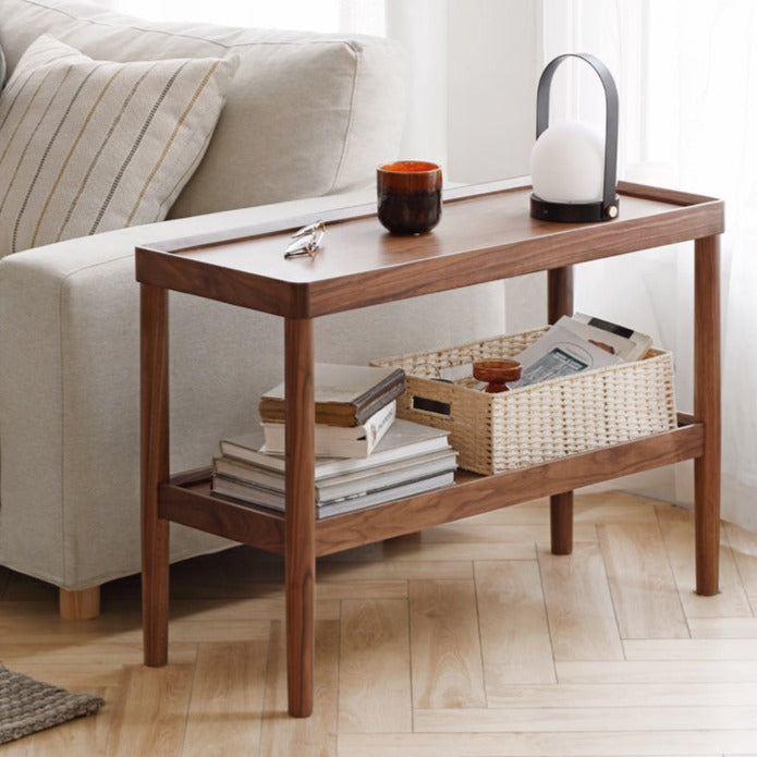 Solid Walnut Console Table