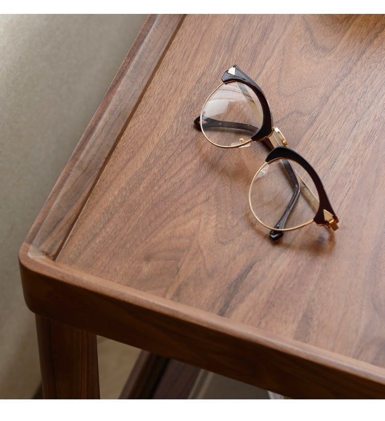 Solid Walnut Console Table