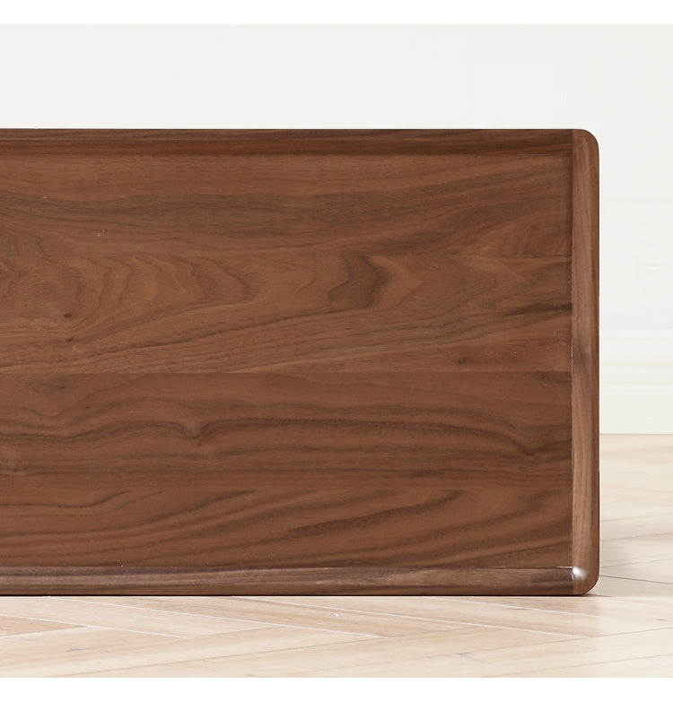 Solid Walnut Console Table