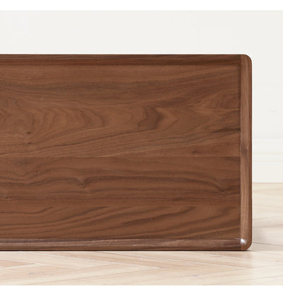 Solid Walnut Console Table