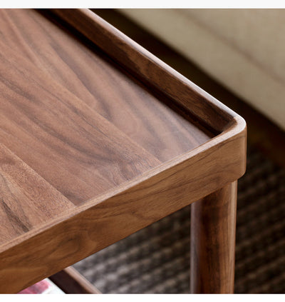 Solid Walnut Console Table