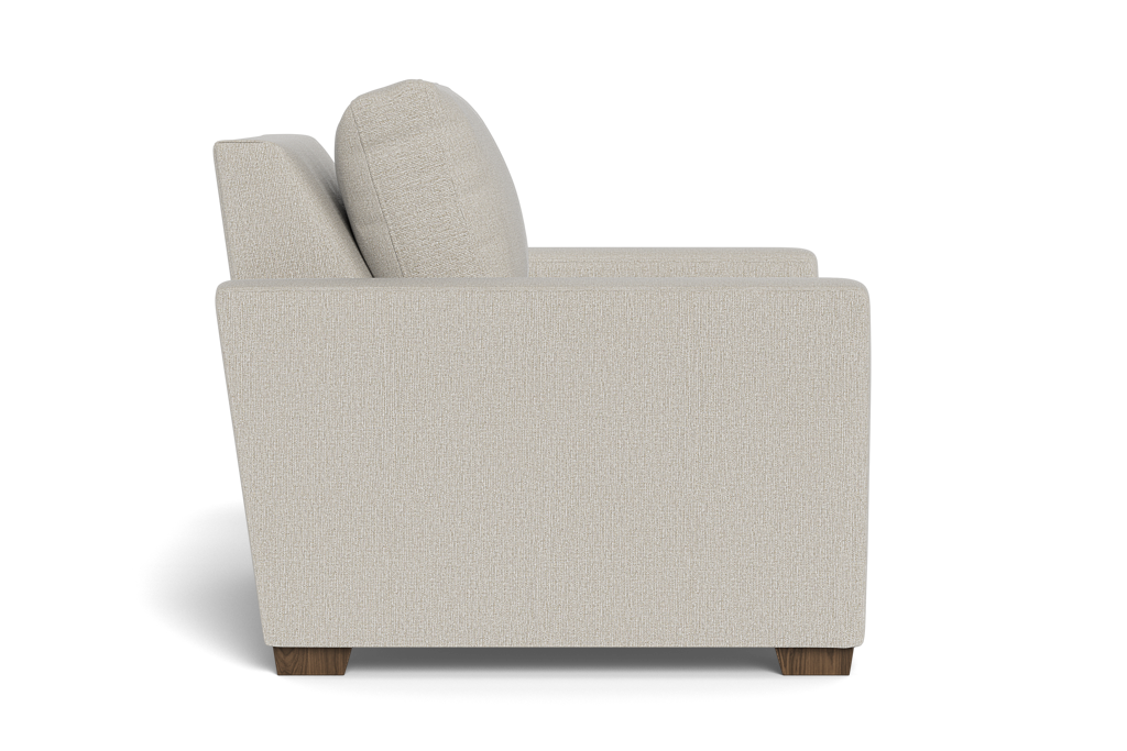 Olini Modern Upholstered Accent Chair – Soft Beige