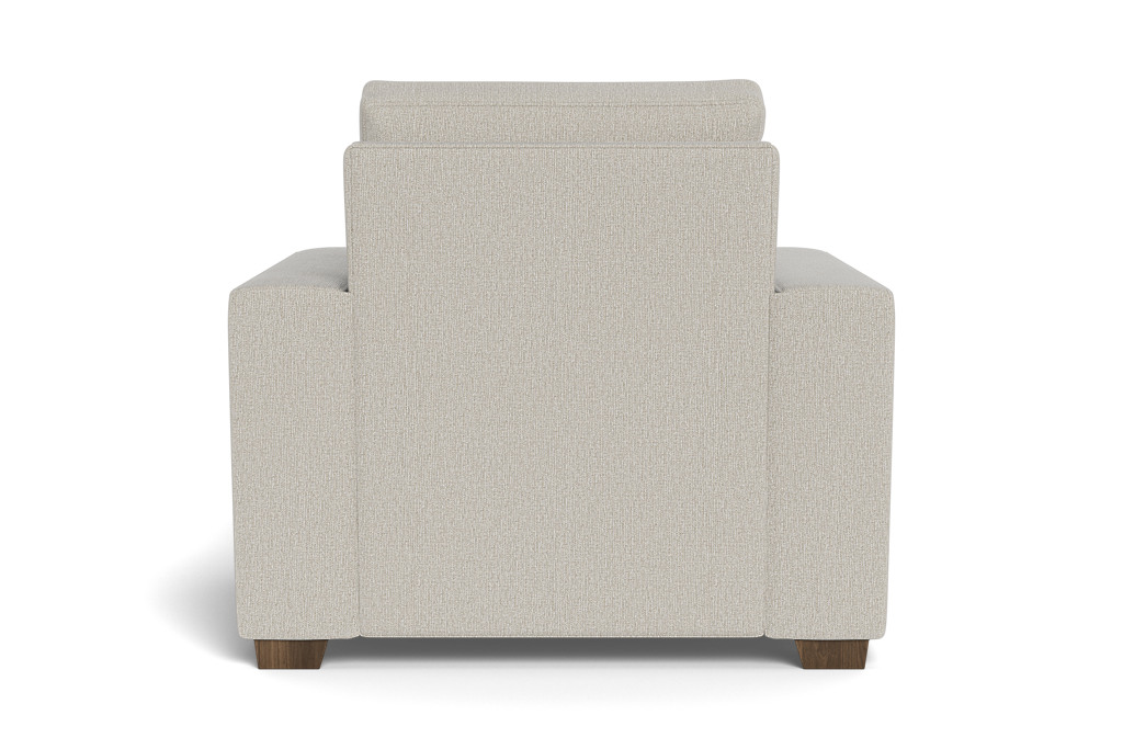 Olini Modern Upholstered Accent Chair – Soft Beige