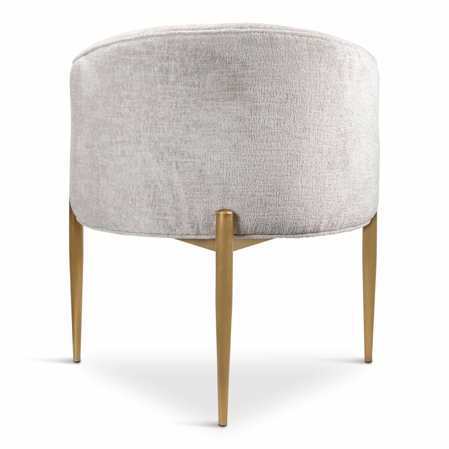 Art Deco Dining Chair in Velour