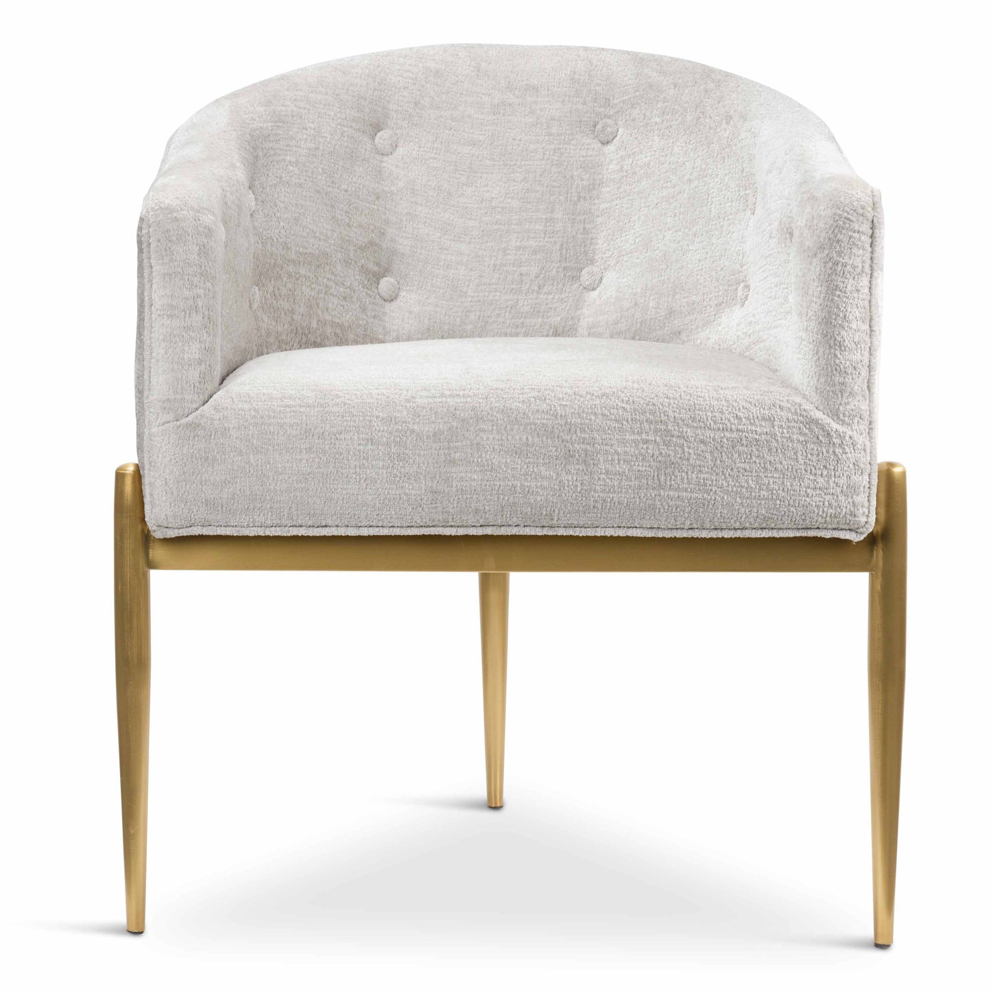 Art Deco Dining Chair in Velour