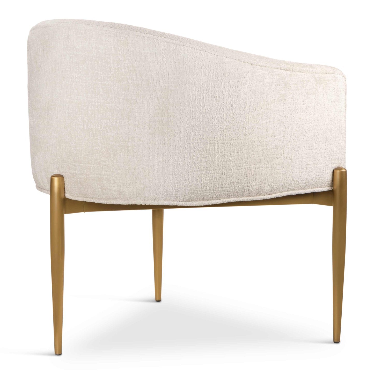 Art Deco Dining Chair in Velour