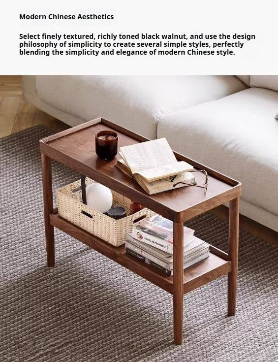 Solid Walnut Console Table