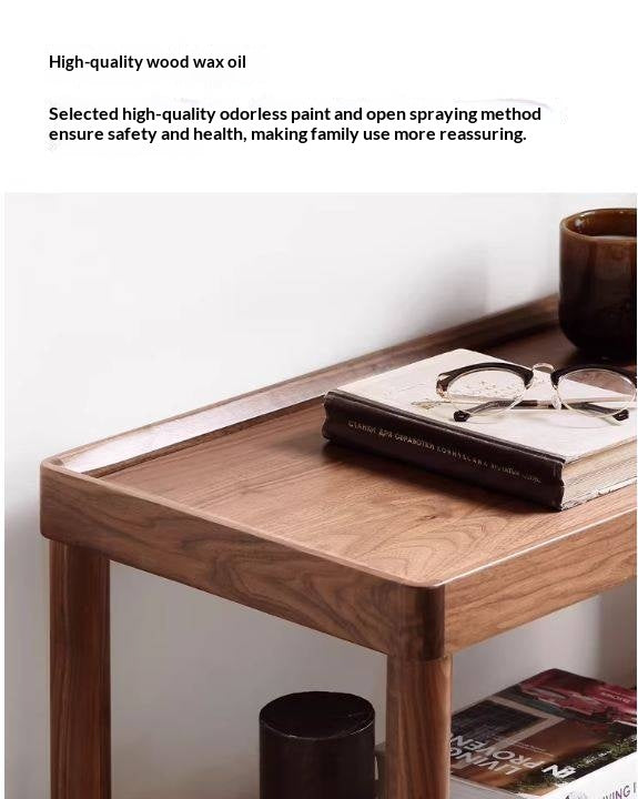Solid Walnut Console Table