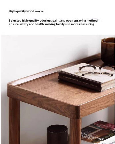 Solid Walnut Console Table