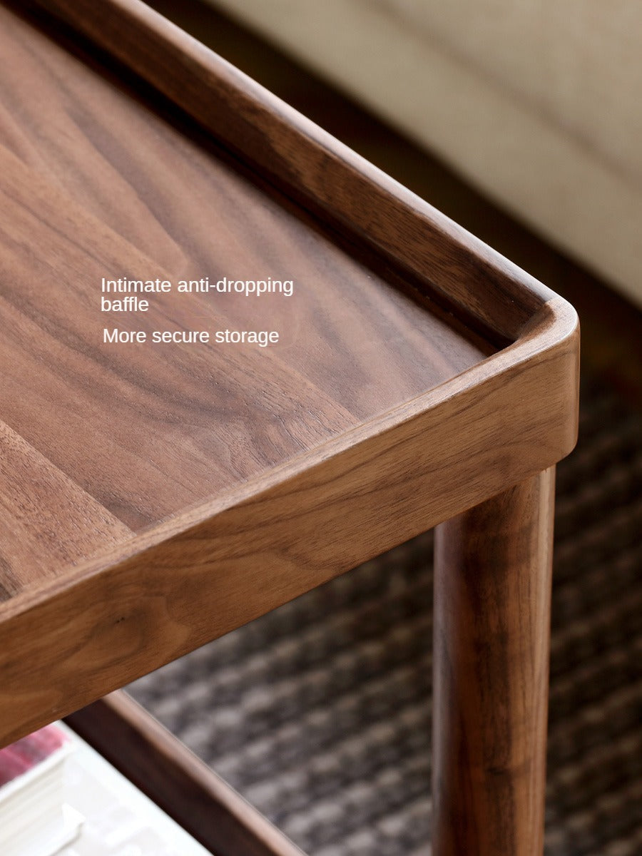 Solid Walnut Console Table