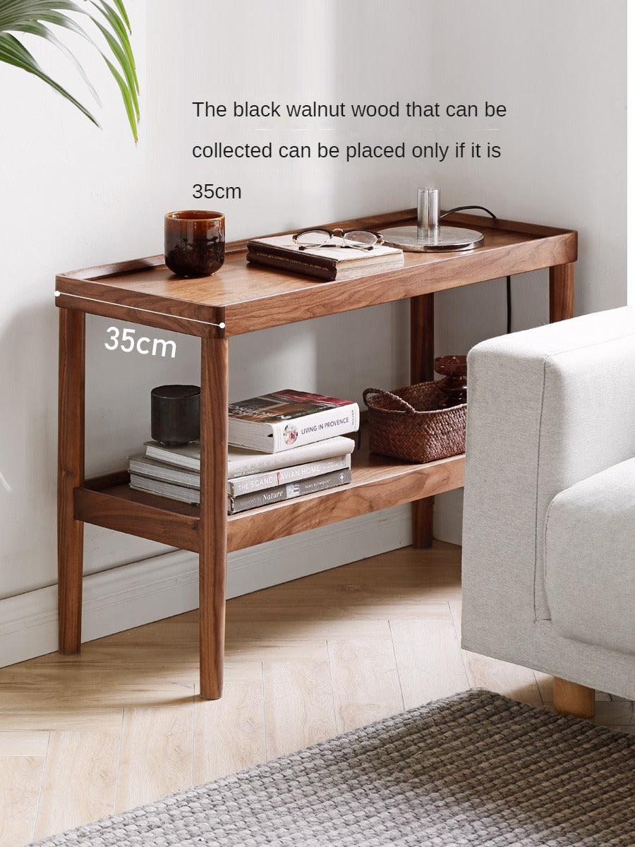Solid Walnut Console Table