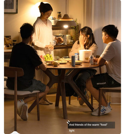 Round Solid Wood Dining Table