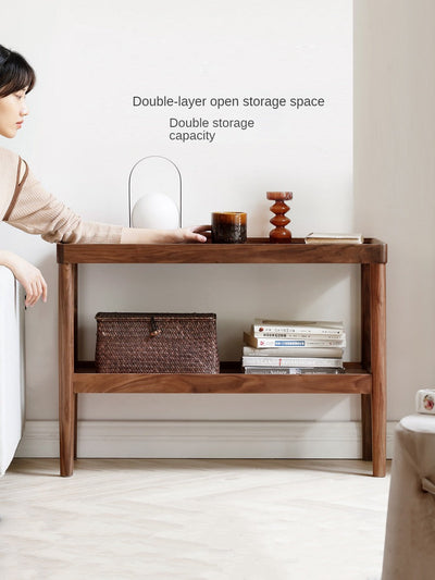 Solid Walnut Console Table