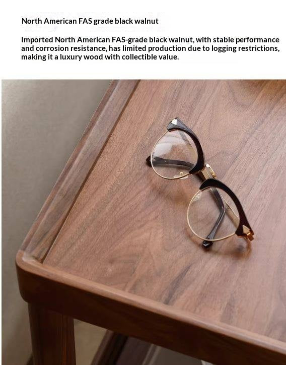Solid Walnut Console Table