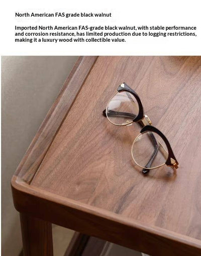 Solid Walnut Console Table