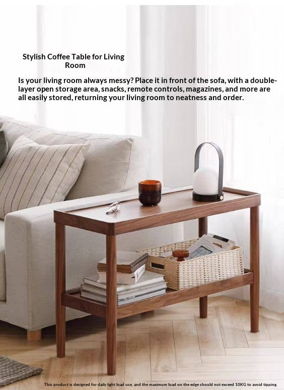 Solid Walnut Console Table