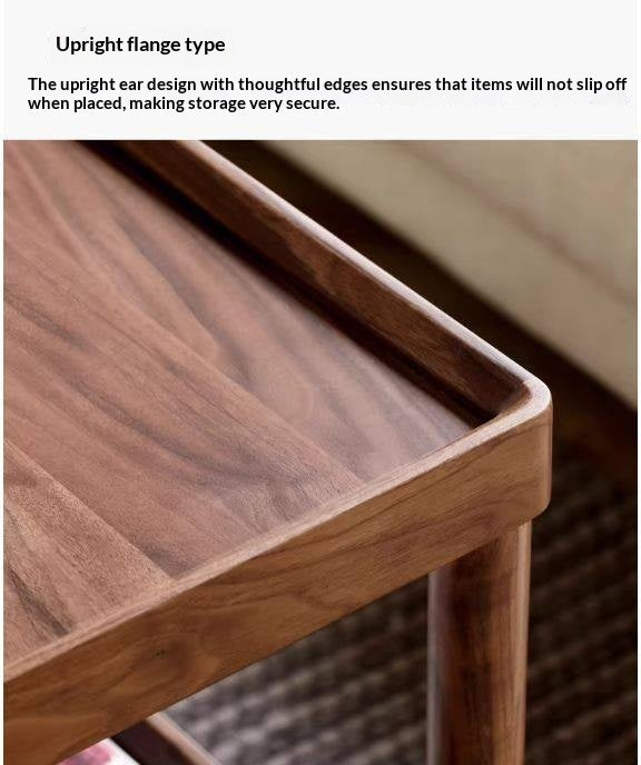 Solid Walnut Console Table