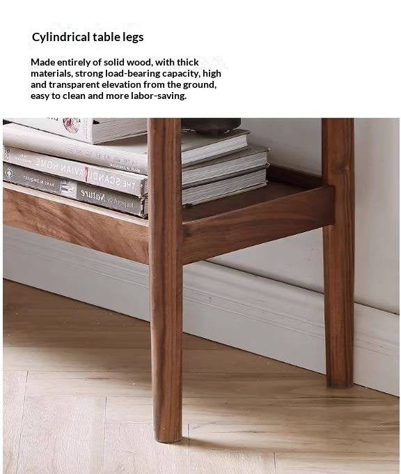 Solid Walnut Console Table